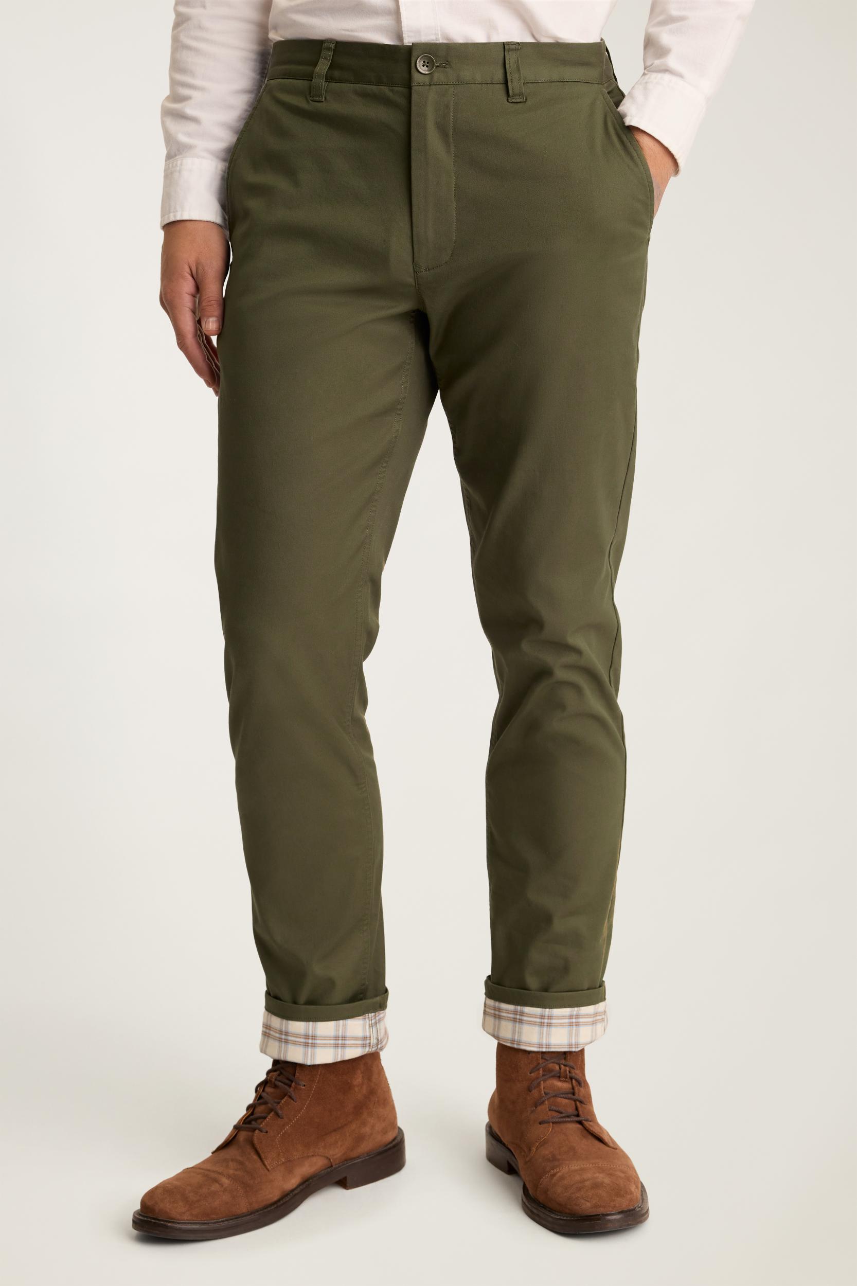 Fireside Flannel Lined Chinos Product Image