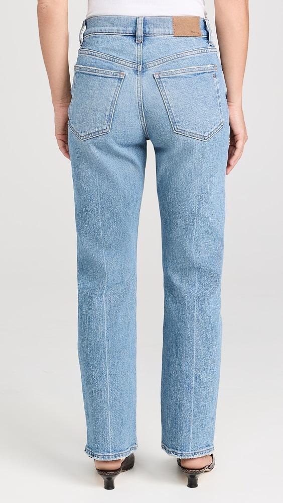 Madewell Petite 90s Straight Jeans | Shopbop Product Image