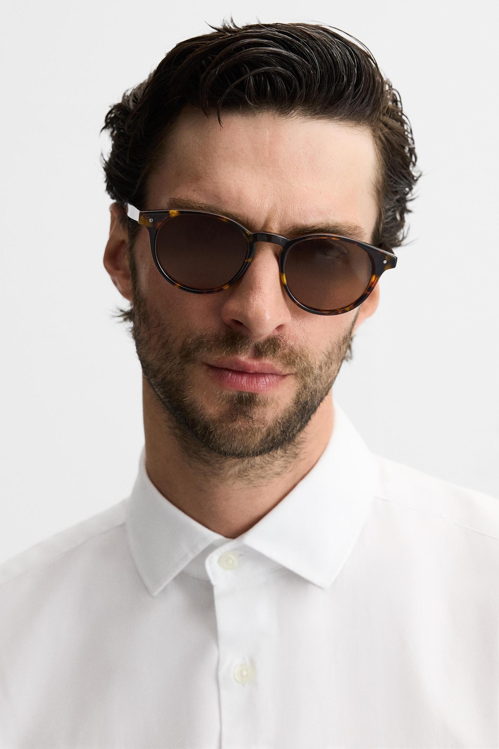 STRIPED TWILL SHIRT Product Image