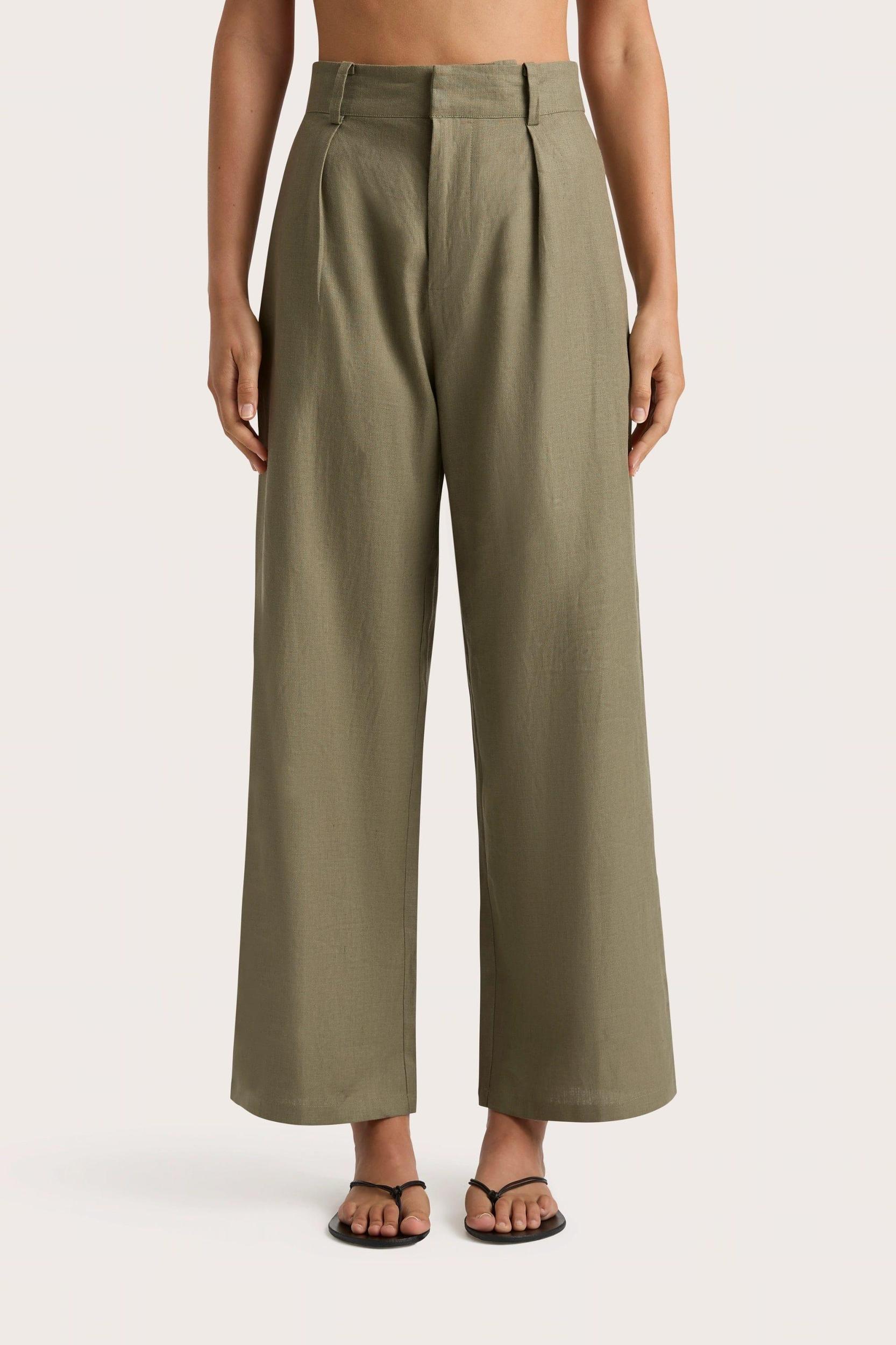 Antibes Top Khaki - Final Sale Product Image