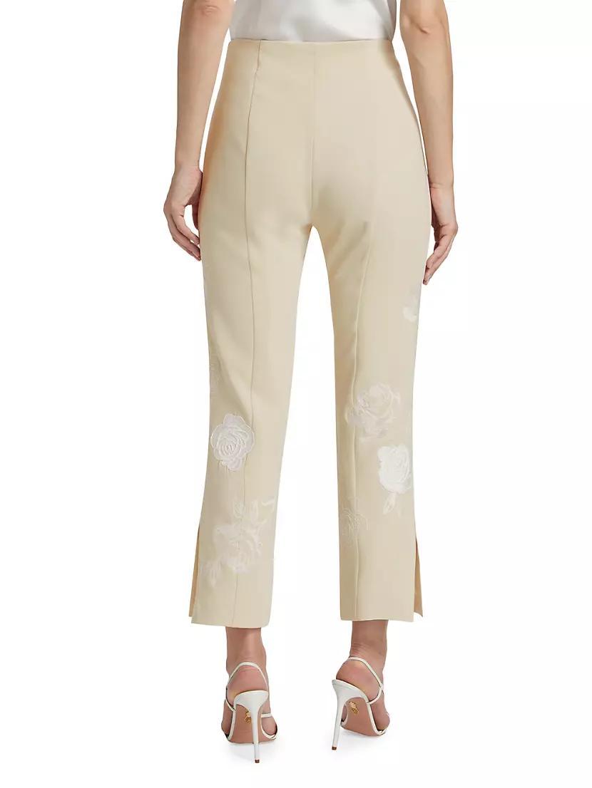 Brianne Floating Roses Pants Product Image