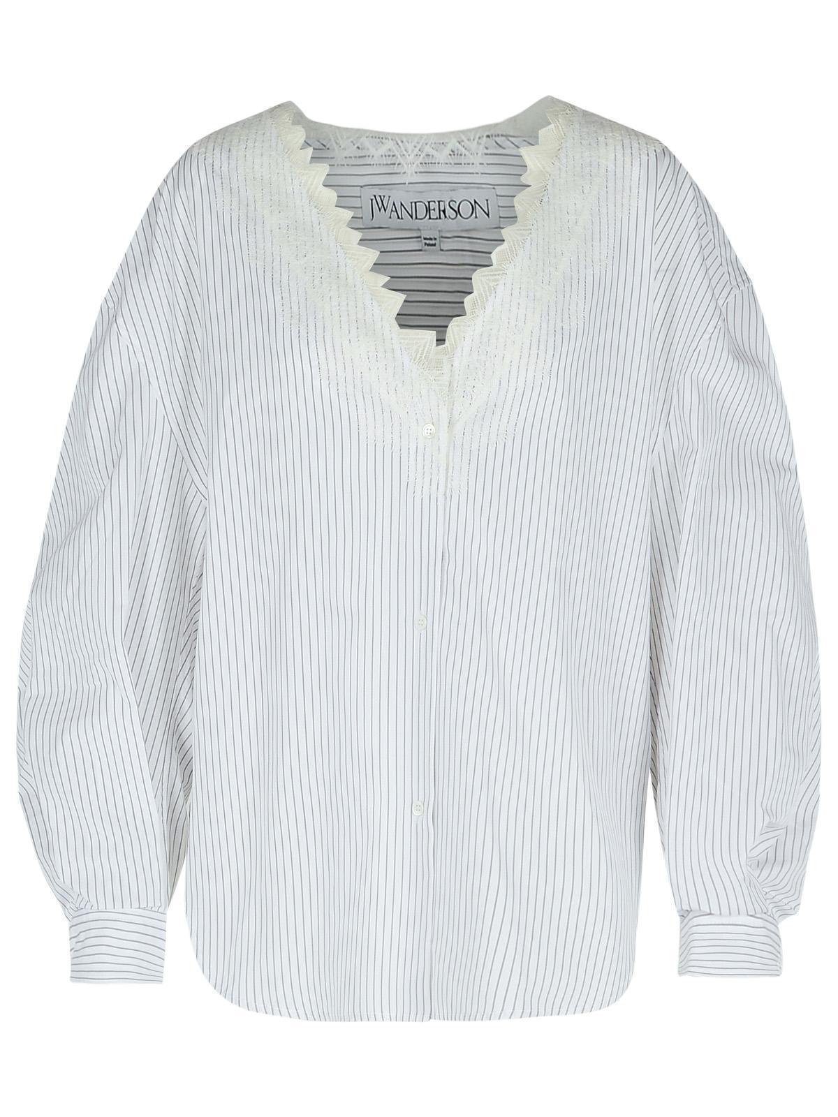 JW ANDERSON V In Grey Product Image
