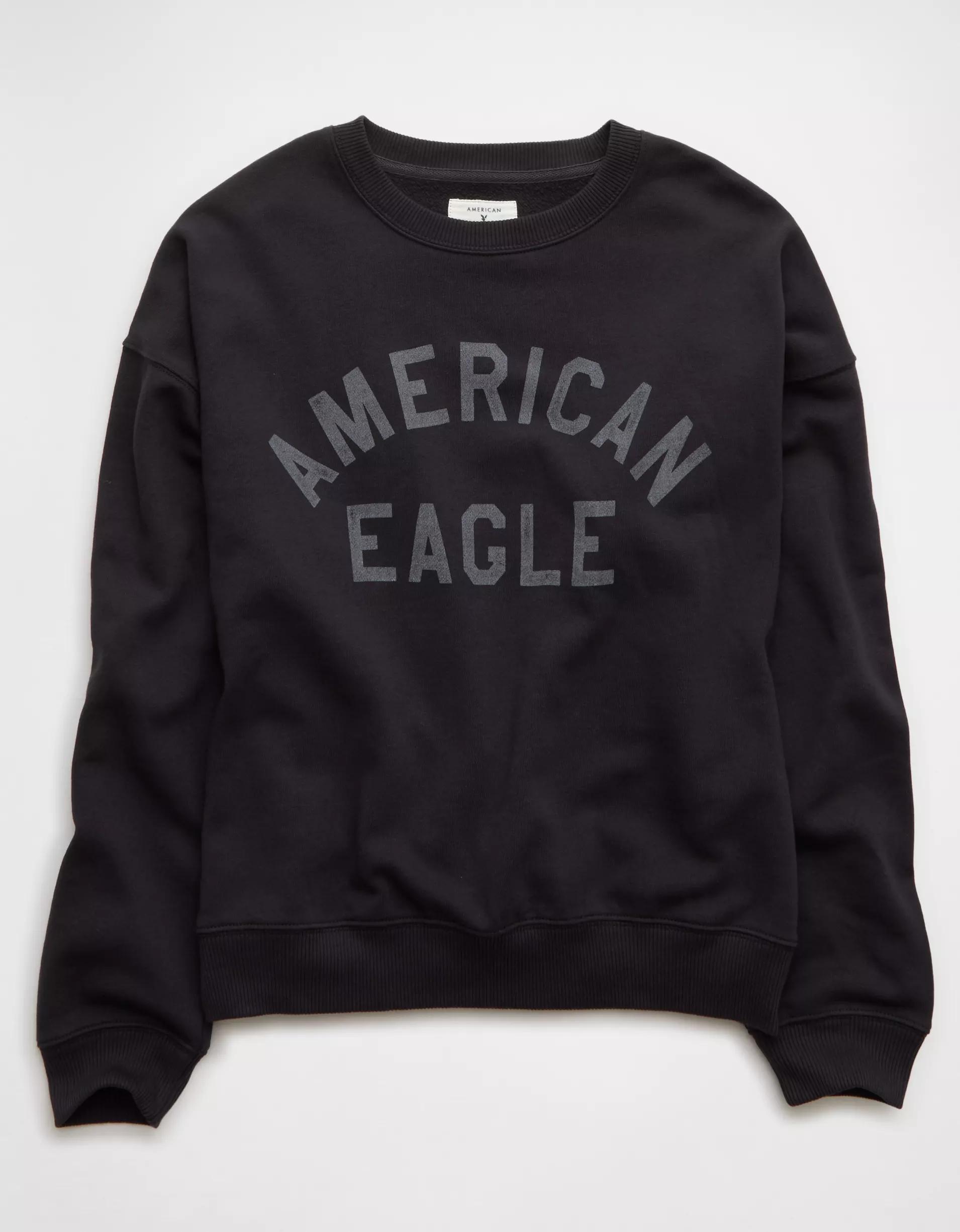 AE Funday Graphic Sweatshirt Product Image
