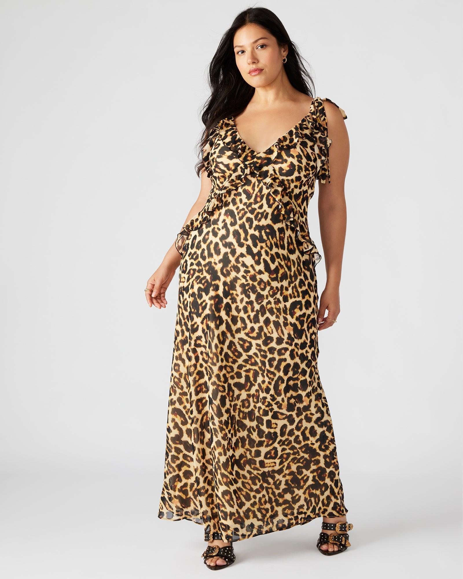 ADALINA DRESS LEOPARD Female Product Image