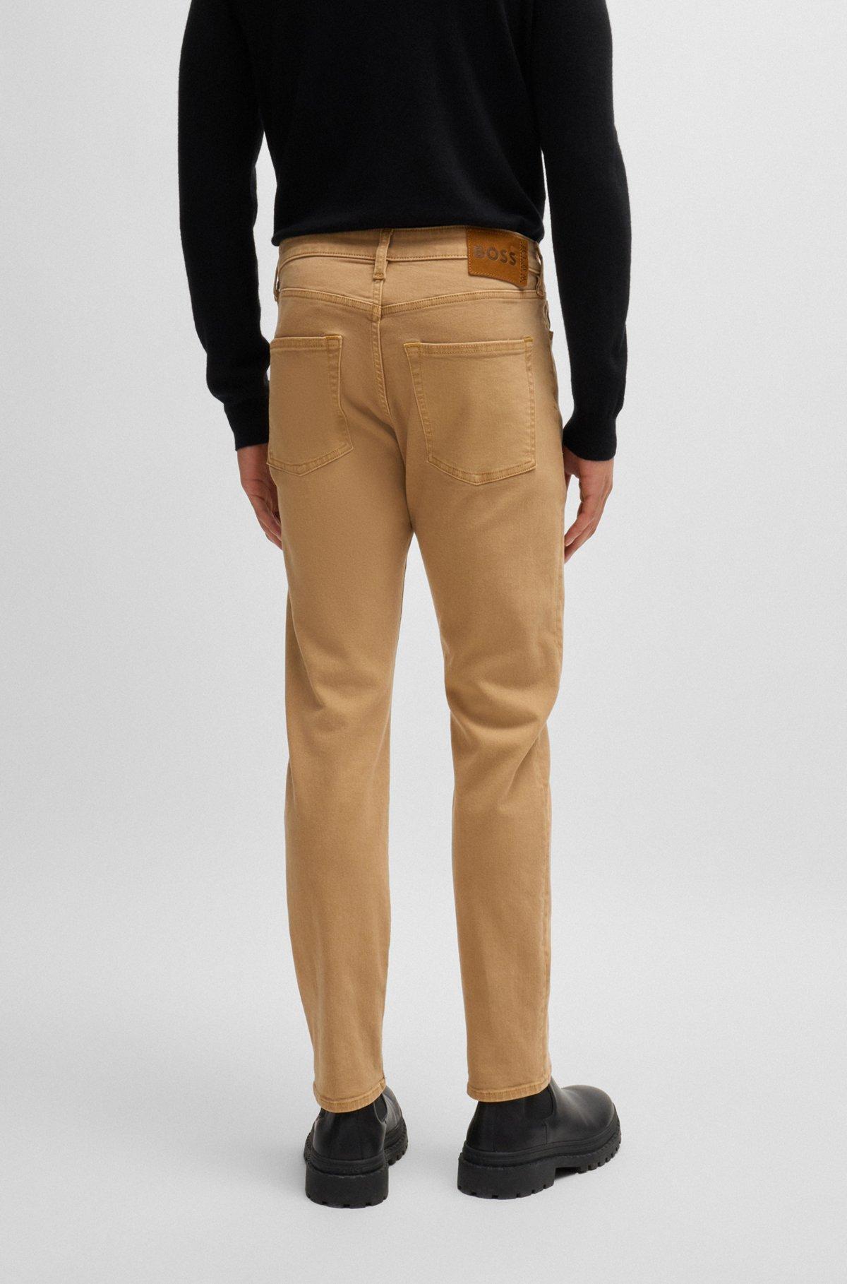 Slim-fit jeans in comfort-stretch denim Product Image