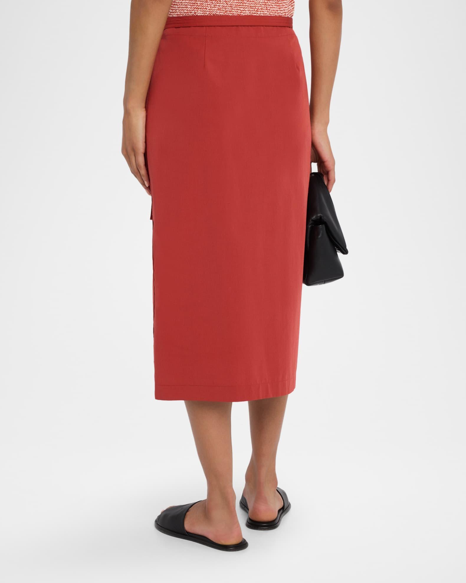 Straight Wrap Skirt  Product Image