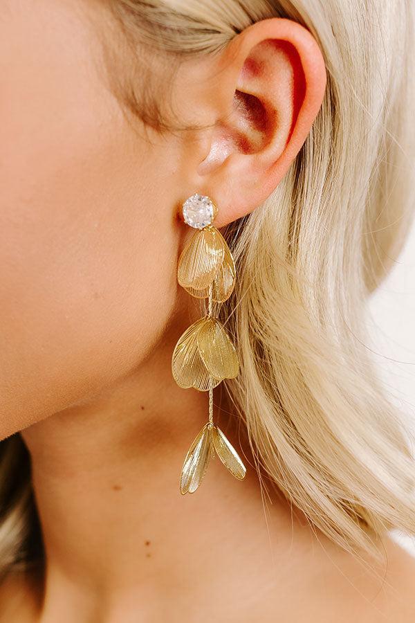 Petal Perfection Earrings Product Image