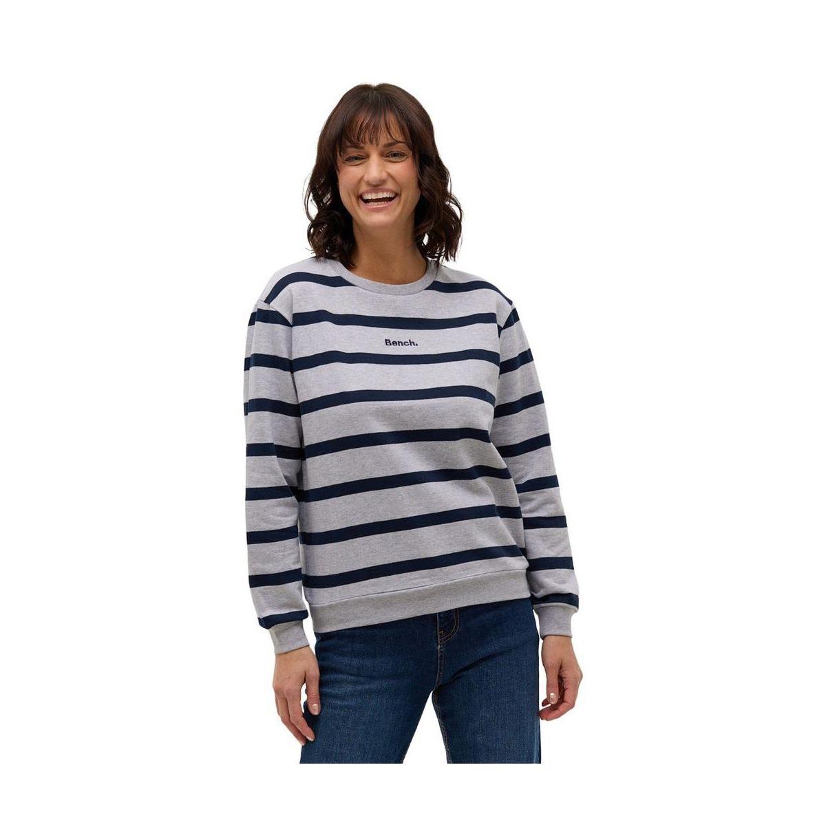 Bench Dna Womens Laide Stripe Crew Neck Product Image