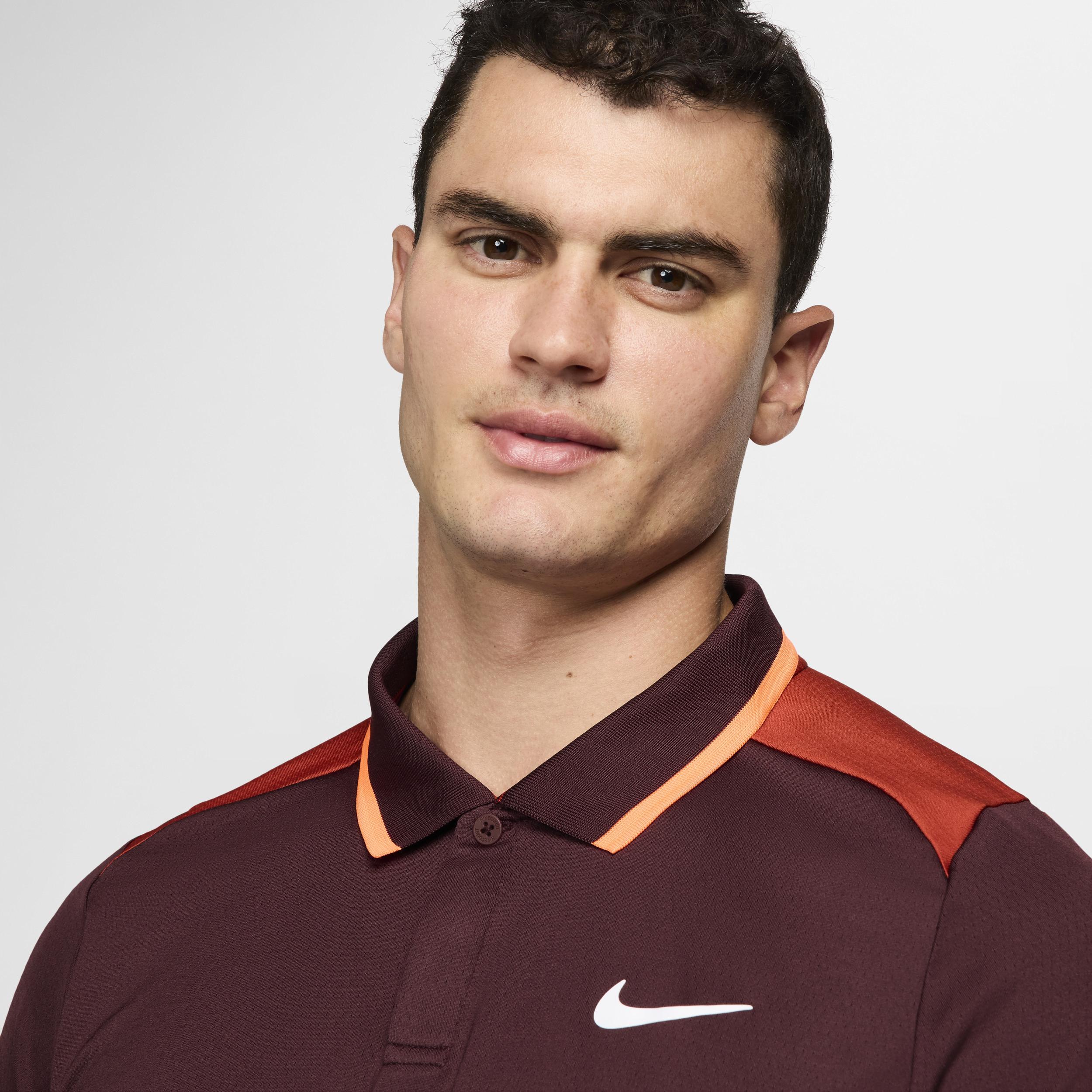 Nike Men's Court Advantage Dri-FIT Tennis Polo Product Image