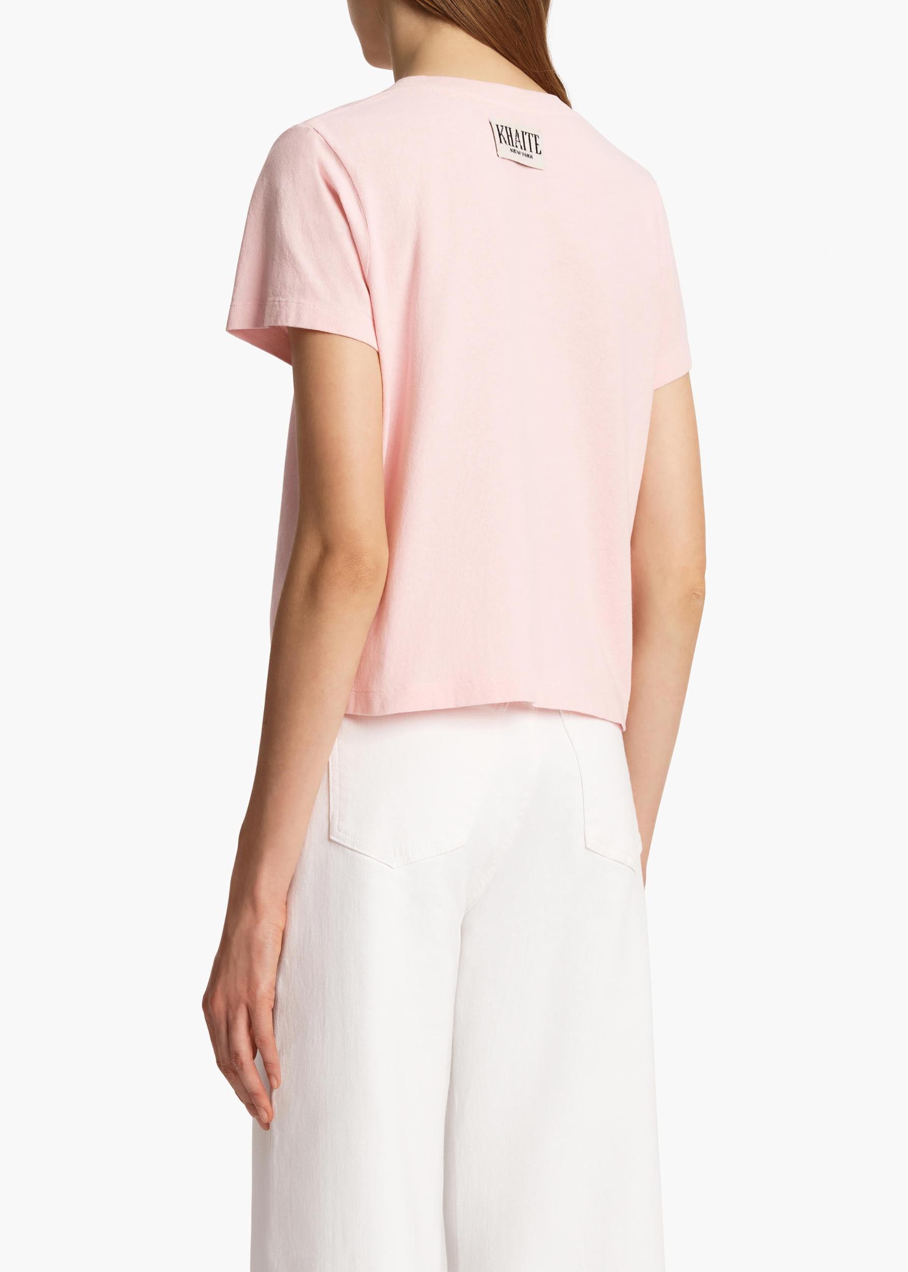Emmylou T-Shirt in Peony Product Image