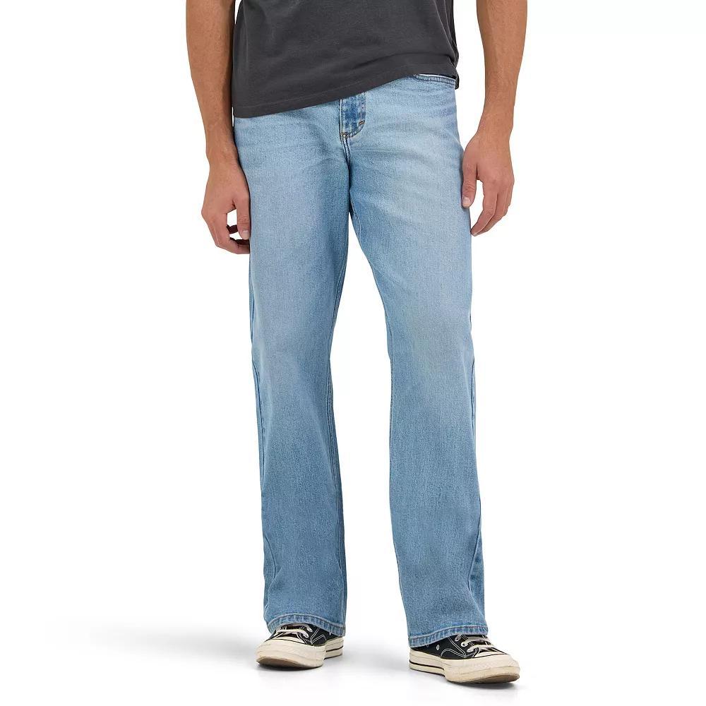 Men's Wrangler Relaxed-Fit Jeans, Size: 38X29, Grey Blue Product Image