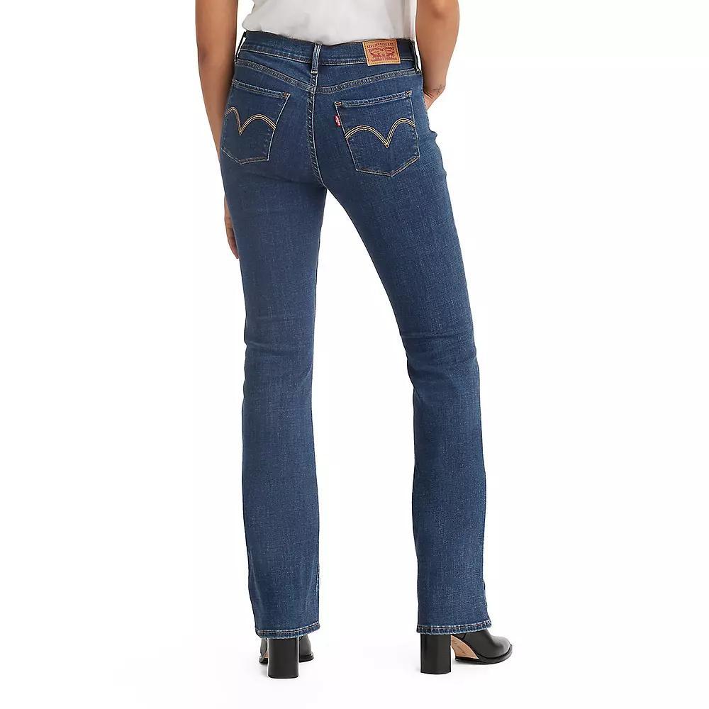 Women's Levi's® Classic Bootcut Jeans, Size: 31(US 12)Small, Lapis Blue Product Image