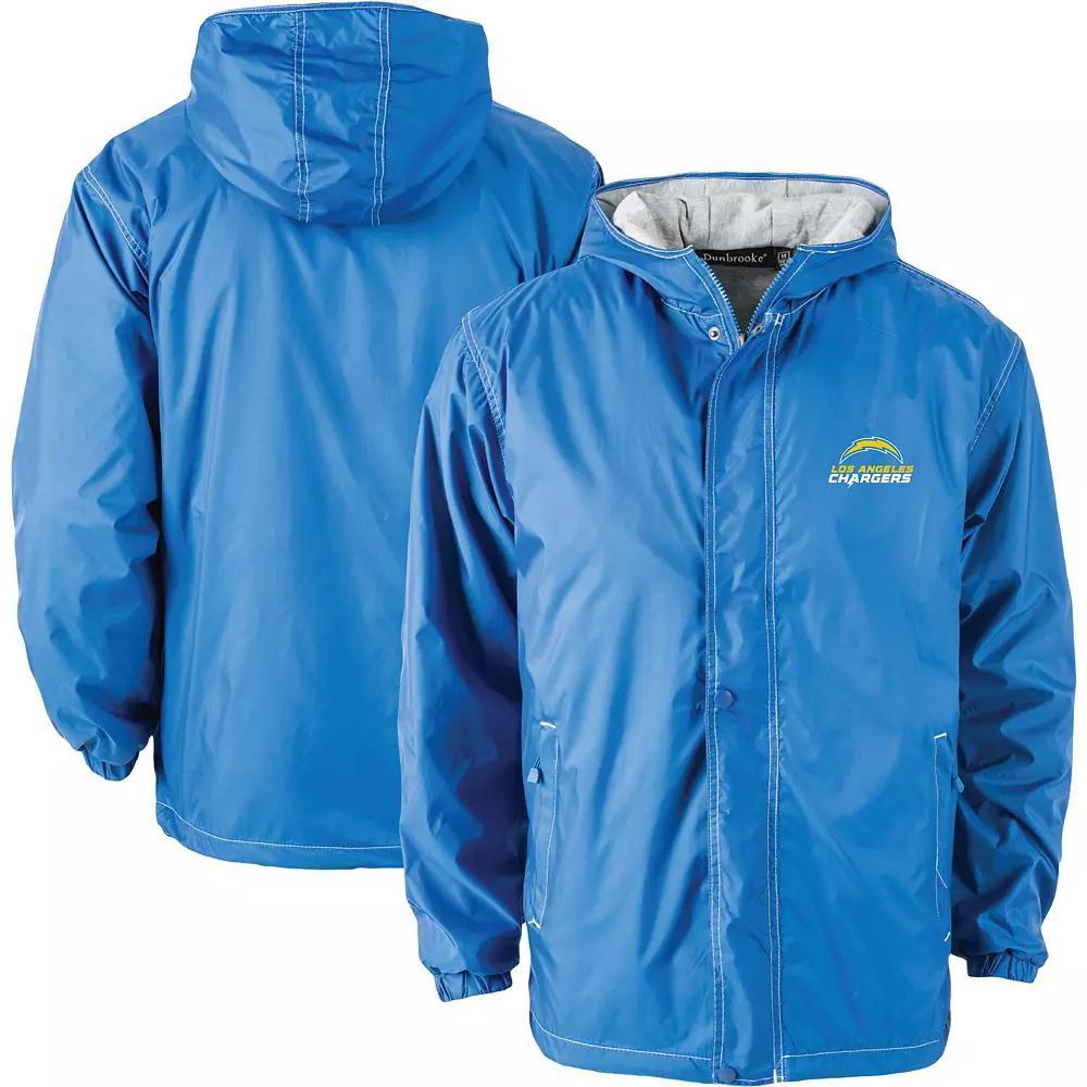 Men's Dunbrooke Powder Blue Los Angeles Chargers Big & Tall Legacy Stadium Full-Zip Jacket, Size: 2XLT, Light Product Image