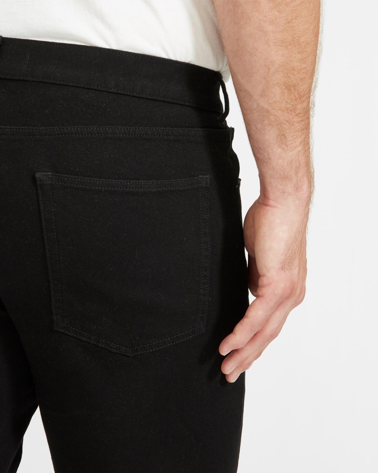 The Athletic 4-Way Stretch Organic Jean | Uniform Product Image