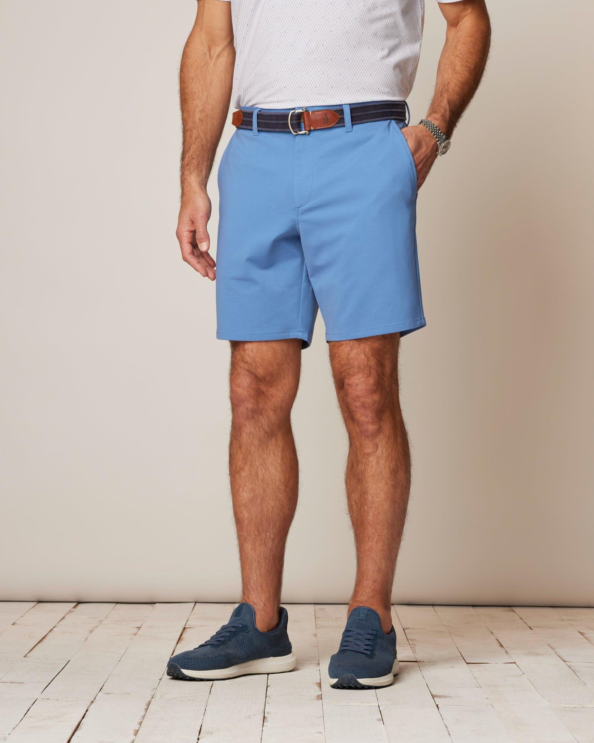 Jupiters Stretch Cotton Performance Shorts Male Product Image