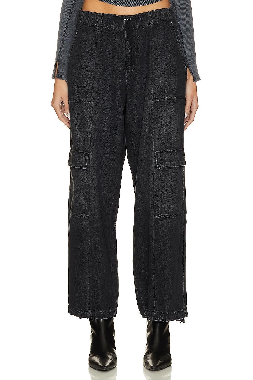 Drawstring Parachute Pant Hudson Jeans Product Image