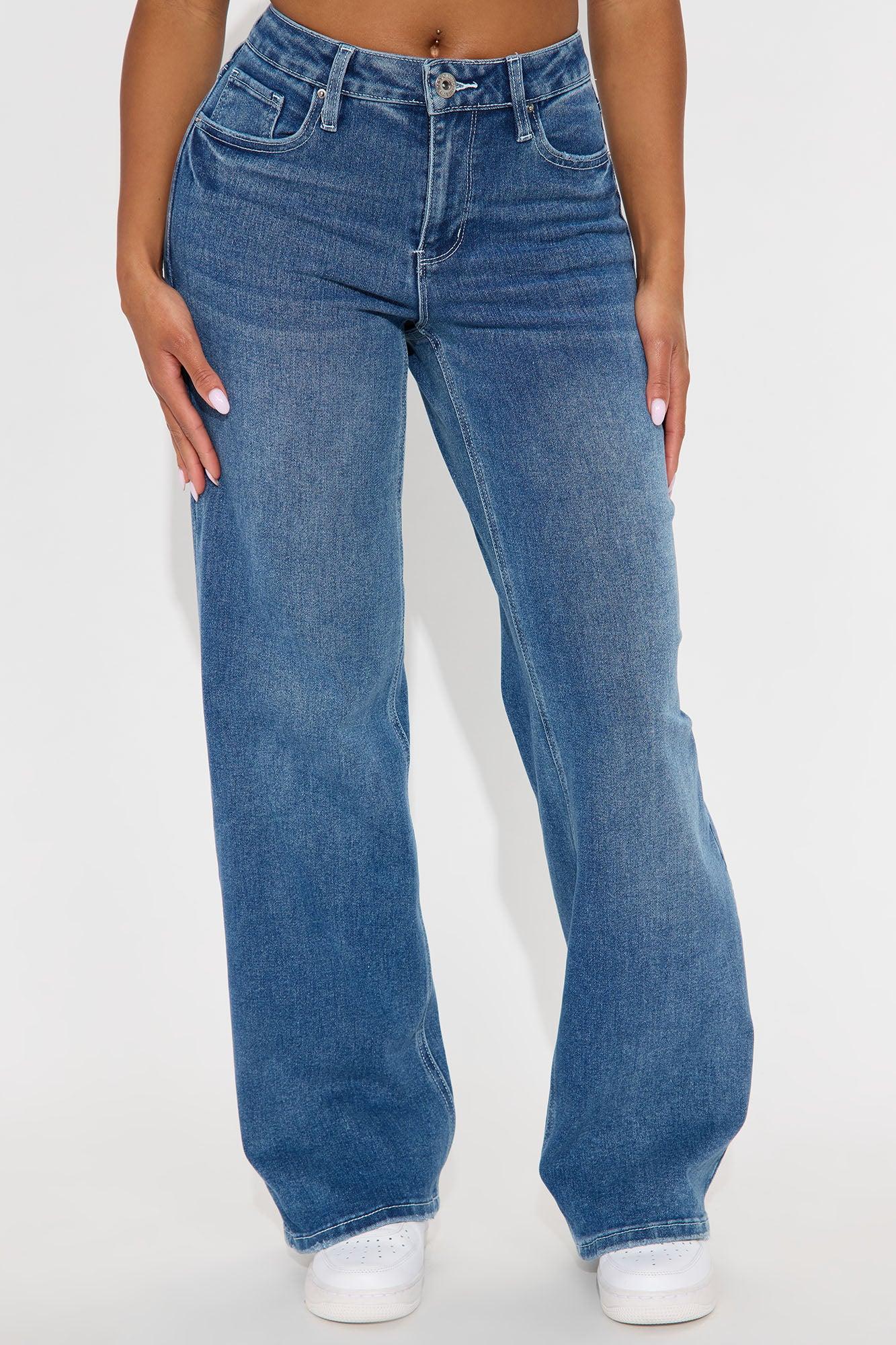 Give It All Stretch Jeans - Dark Wash Product Image