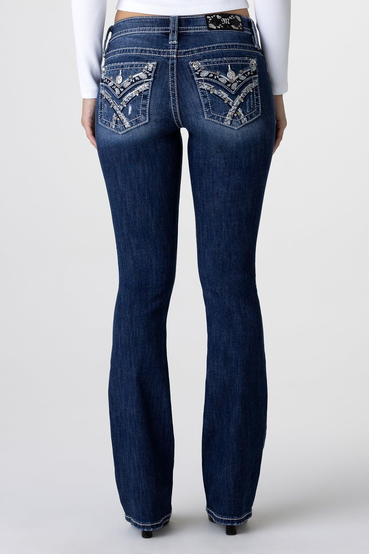 Crissy Skye Bootcut Jeans Product Image