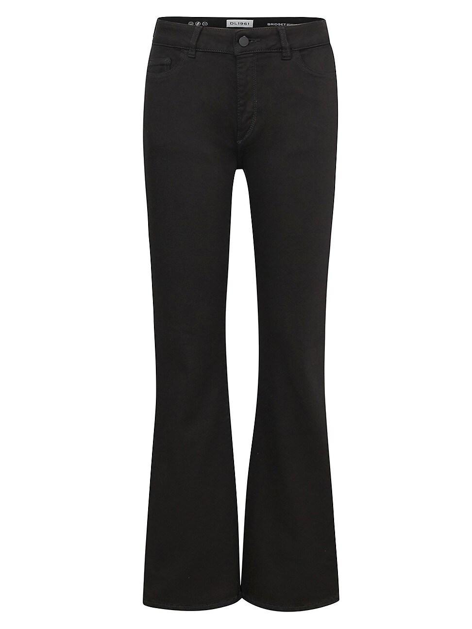 DL1961 Bridget Boot High Rise Instasculpt Jeans Hail 23 Product Image