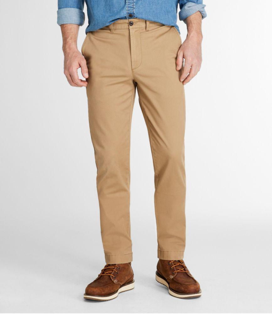 
                            Men's Lakewashed® Stretch Khakis, Slim Fit, Straight Leg
                         Product Image