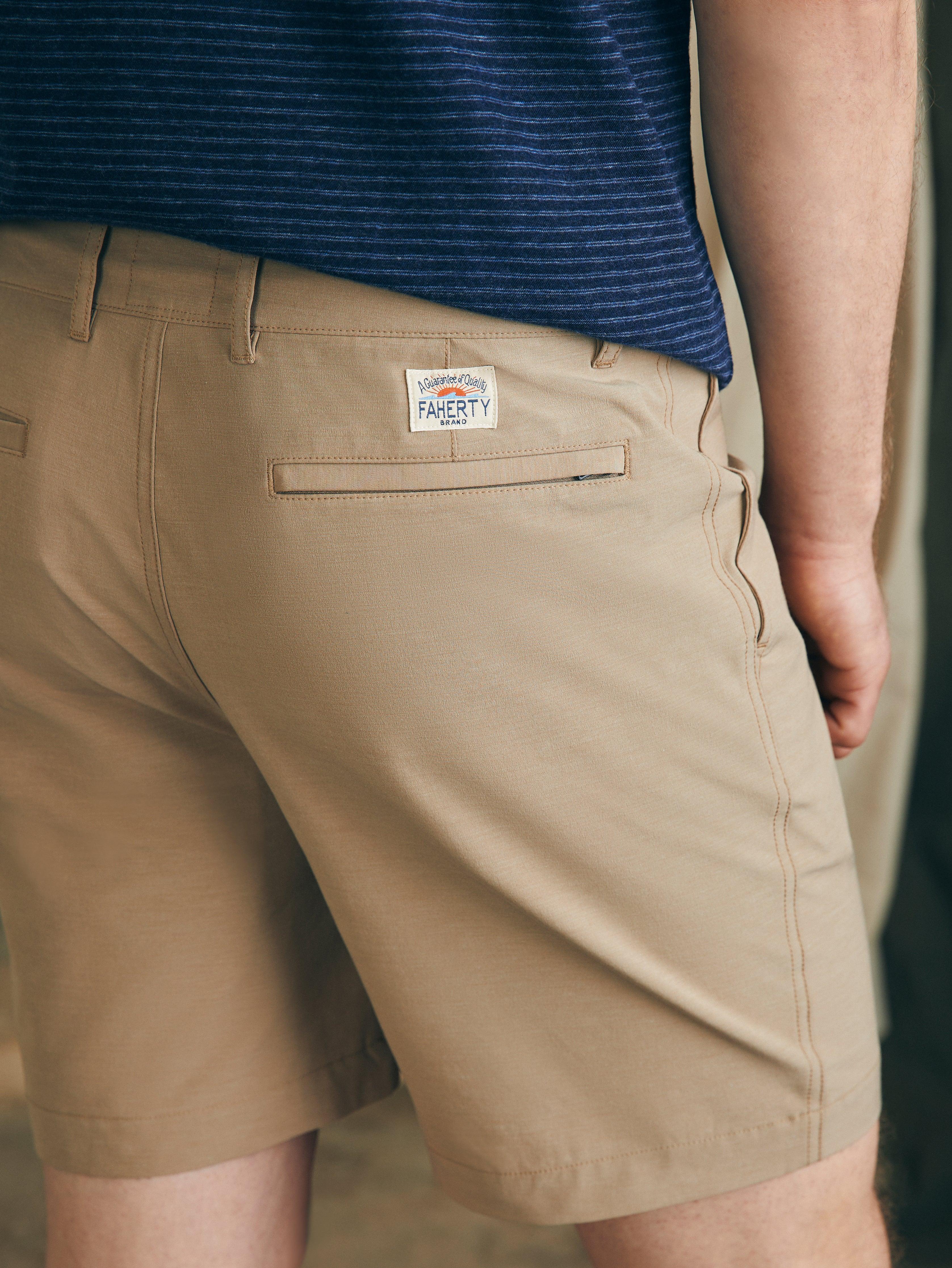 Belt Loop All Day Shorts (7") - Khaki Male Product Image