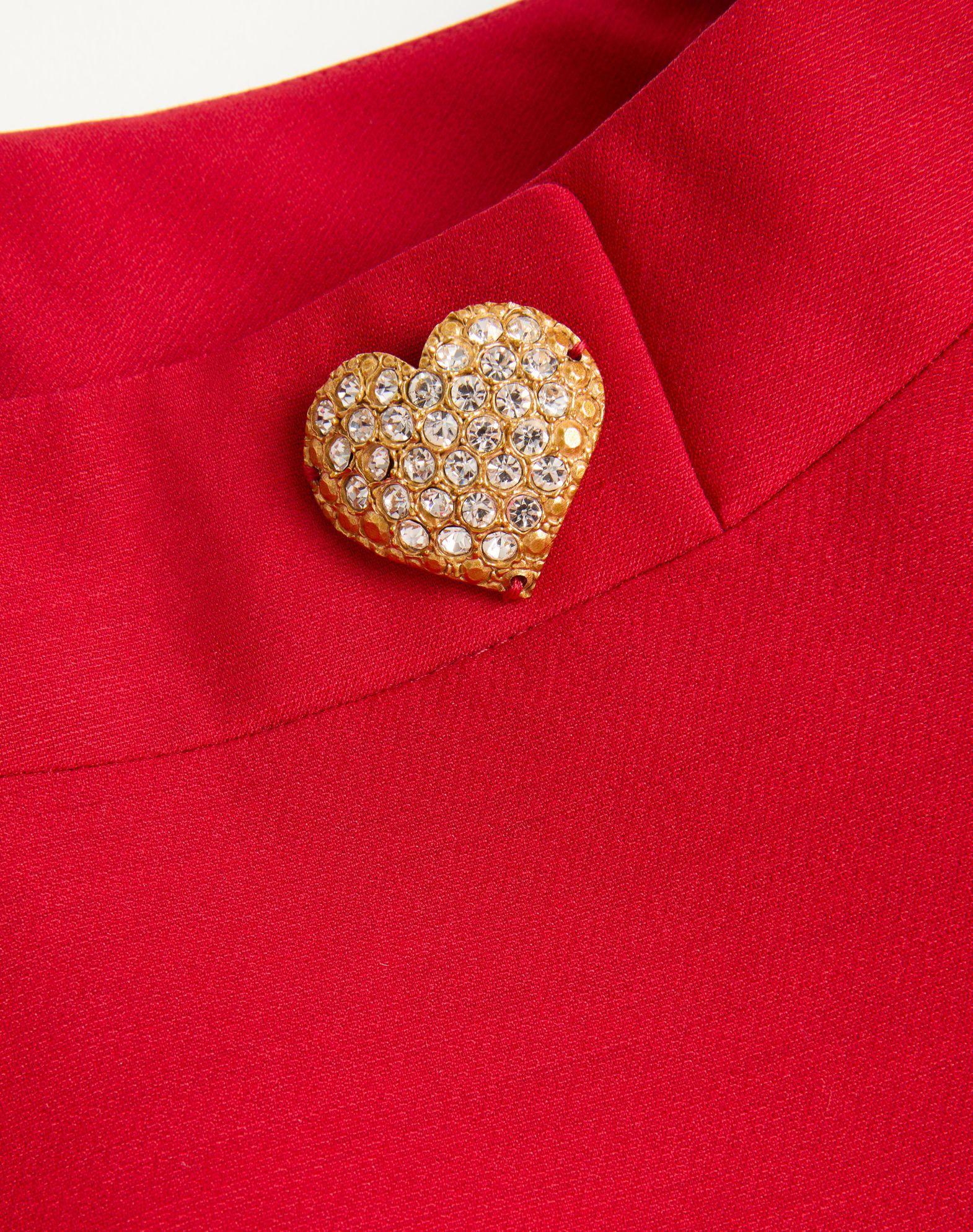 Crepe Couture Short Dress Product Image