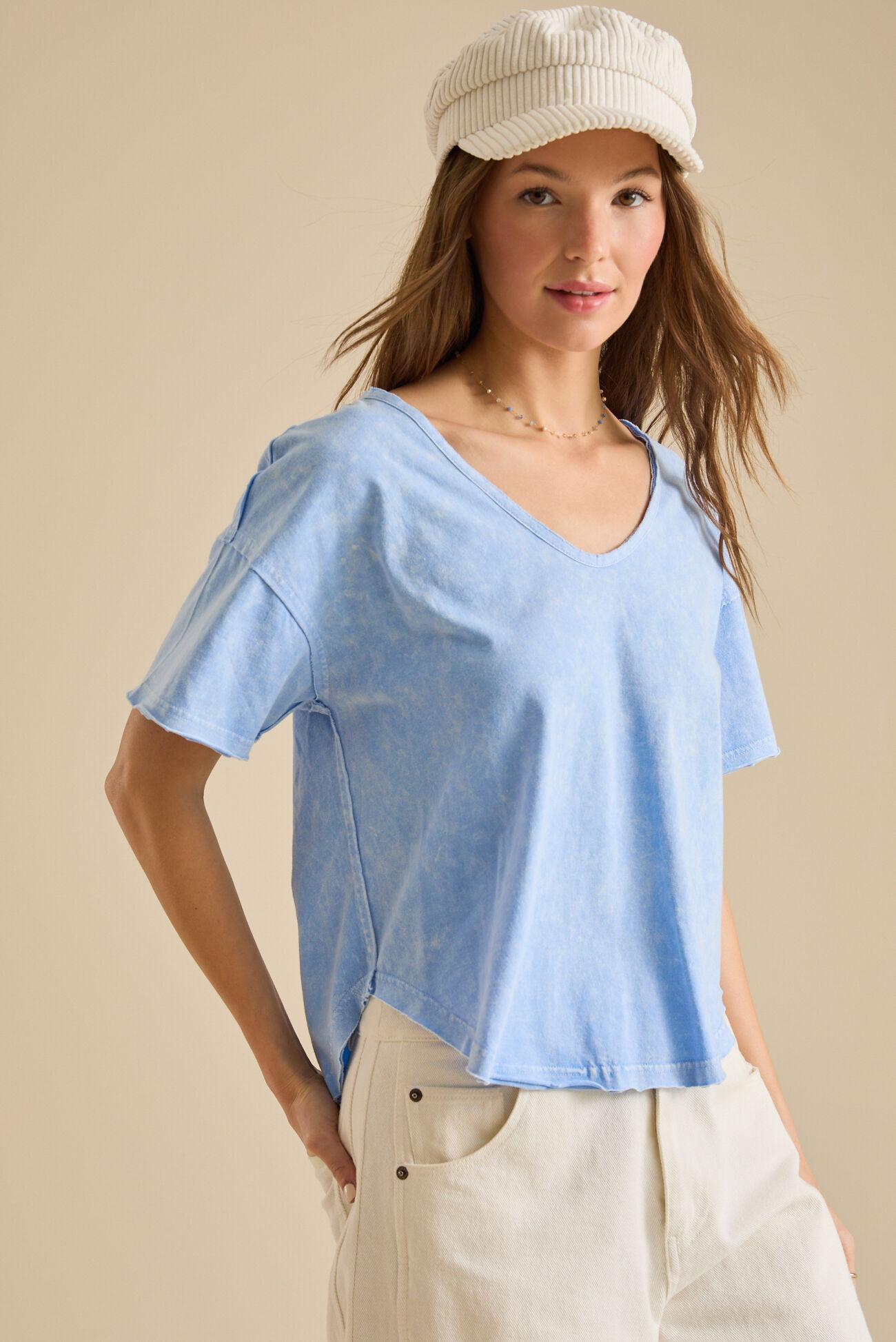 Autumn Mineral Wash Tee Product Image