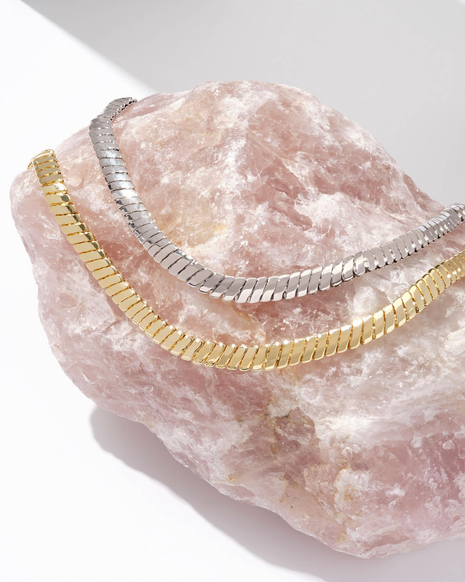 Lex Chain Bracelet in Silver Product Image