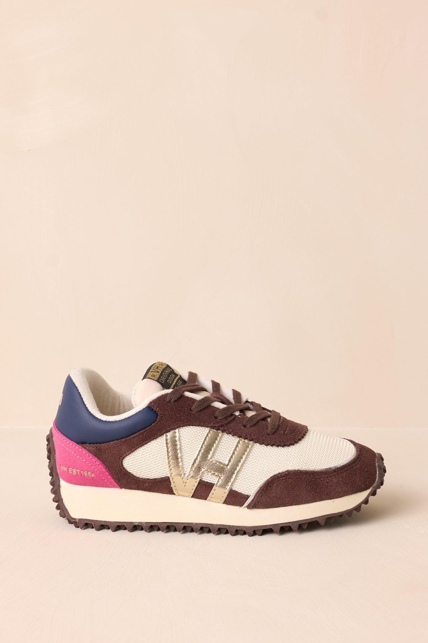 Vintage Havana Cosmic 31 Chocolate Multi Sneakers Product Image