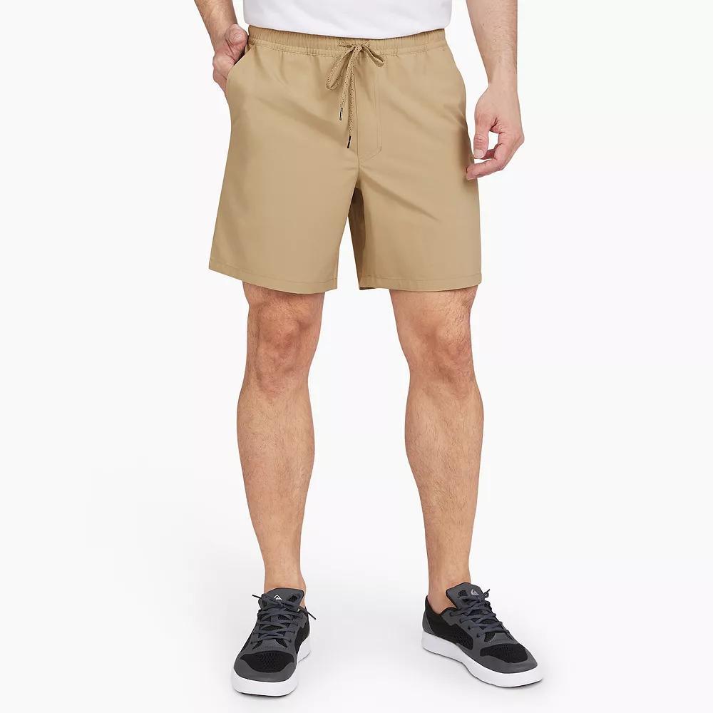 Men's Quiksilver Seaside Amphibian Shorts, Size: XS, Vintage Green Product Image
