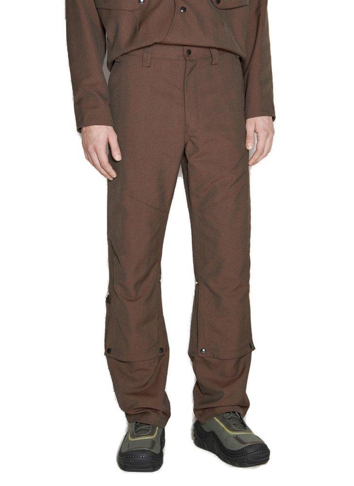 KIKO KOSTADINOV Tonino Utility Pants In Brown Product Image