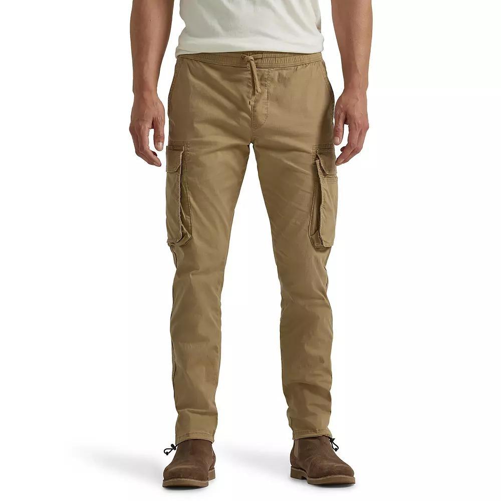 Men's Wrangler Fashion Cargo Pants, Size: 38X29, Petrified Product Image