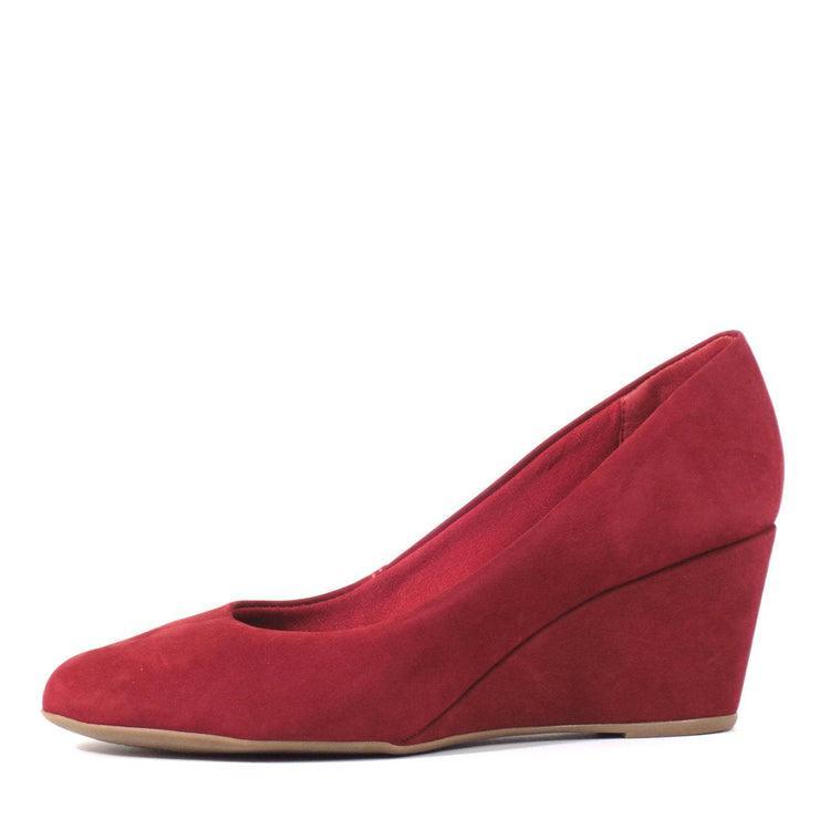 Reign Suede Wedges Product Image