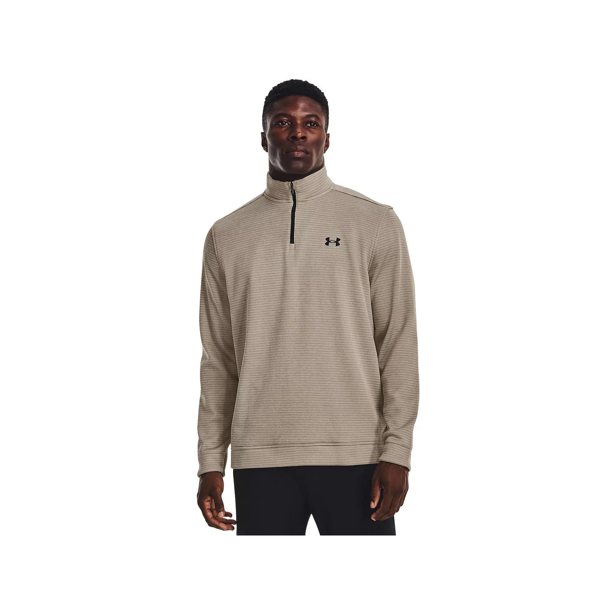 Big & Tall Under Armour Storm Quarter Zip Fleece, Men's, Size: 3XL, Highland Buff Product Image