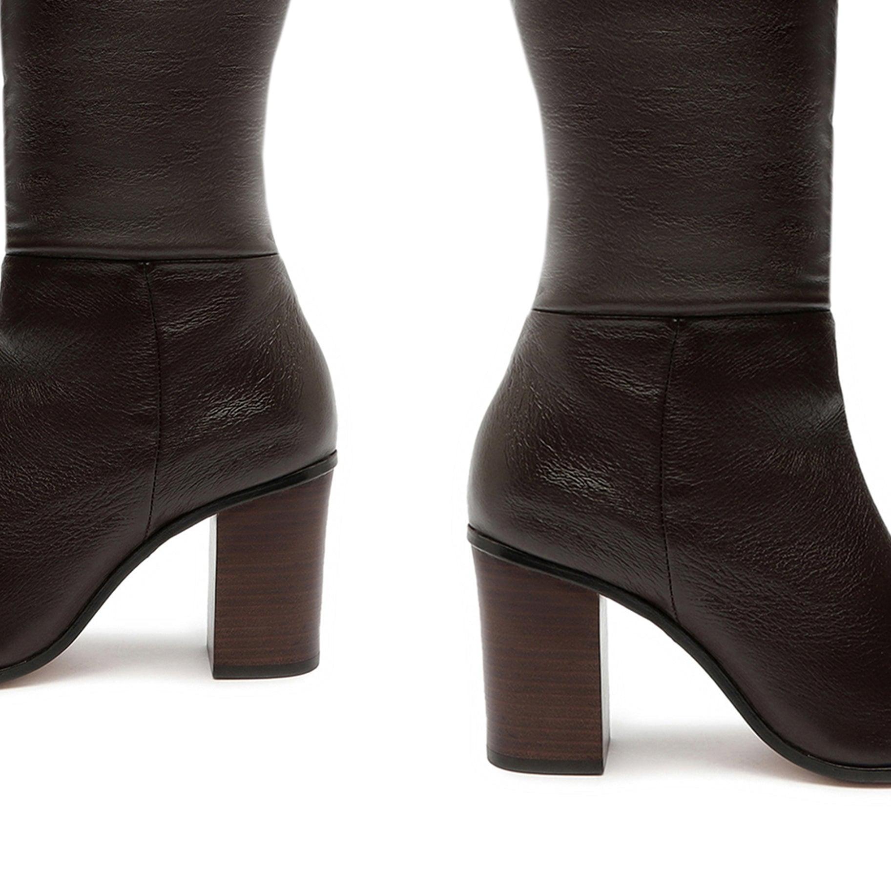 Lucienne Up Leather Boot Female Product Image