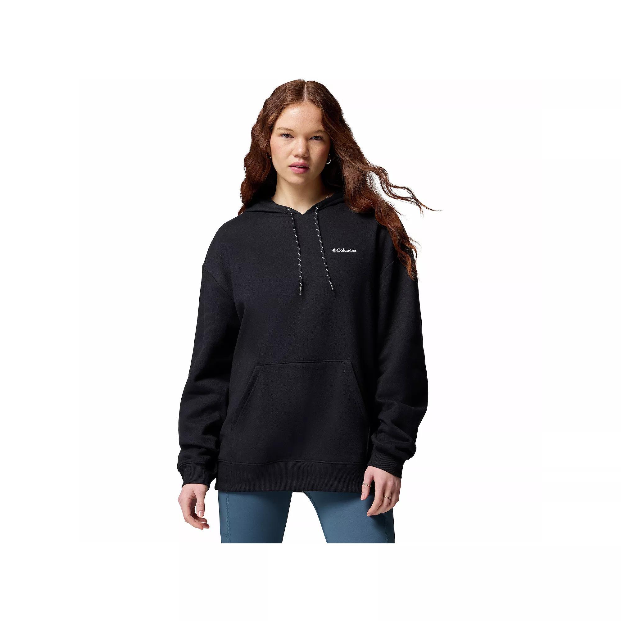Women's Columbia Aldermore™ Hoodie, Size: Small, Black Product Image