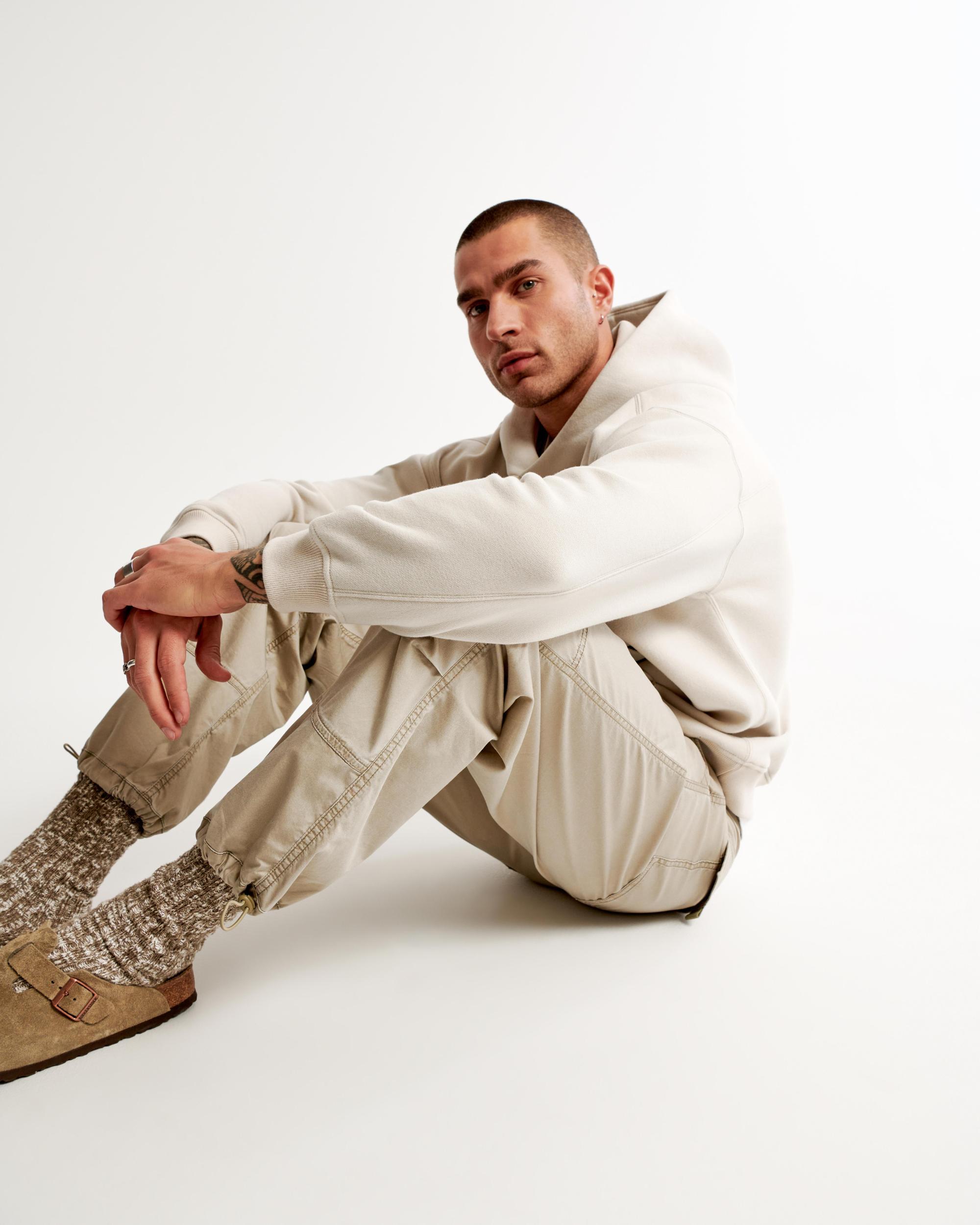 A&F All-Day Baggy Utility Pant Product Image