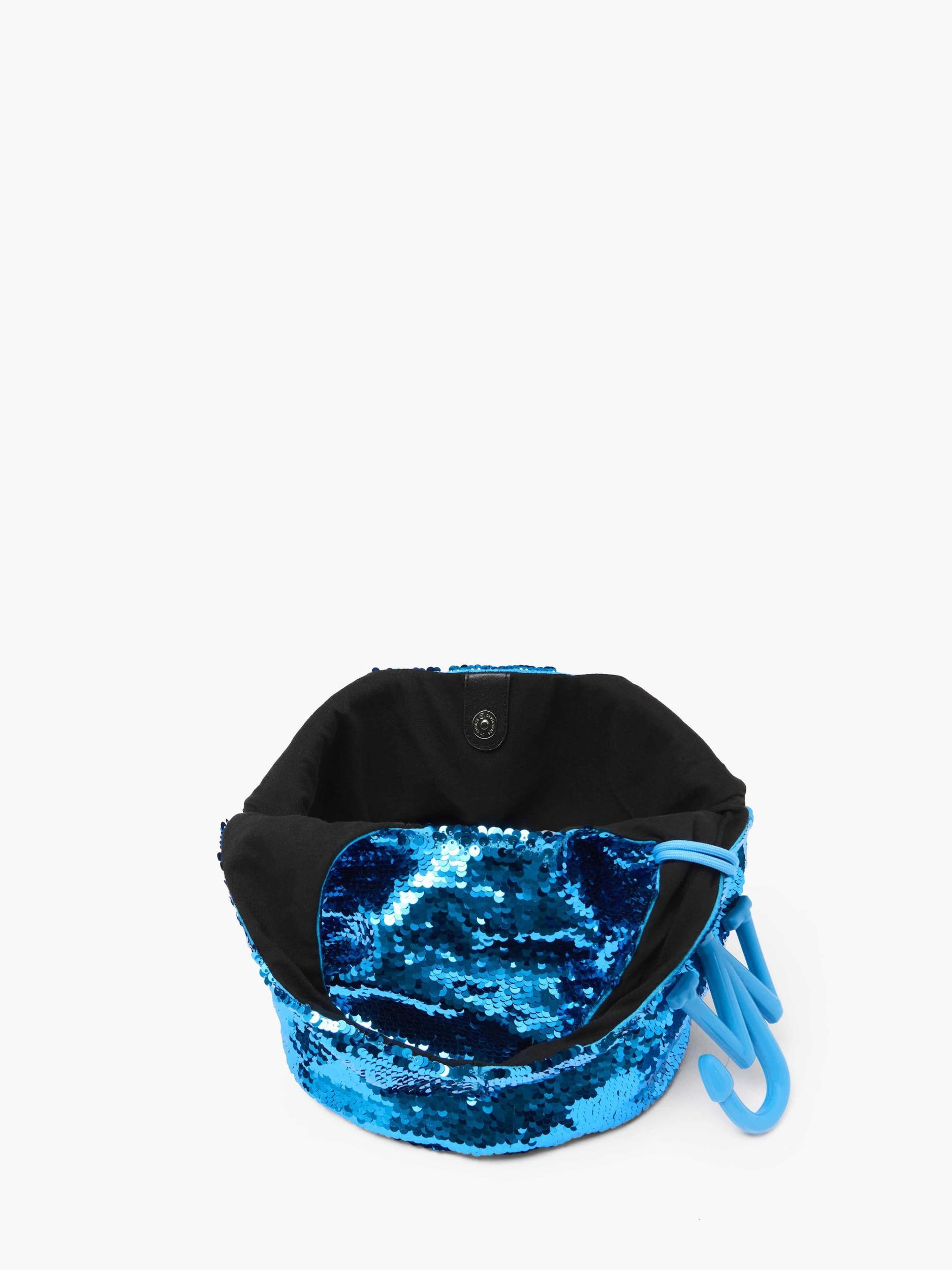 MINI SEQUIN SHOPPER - TOP HANDLE BAG Product Image