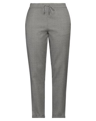FABIANA FILIPPI Woman Pants Grey Size 14 Merino Wool, Ecobrass Product Image