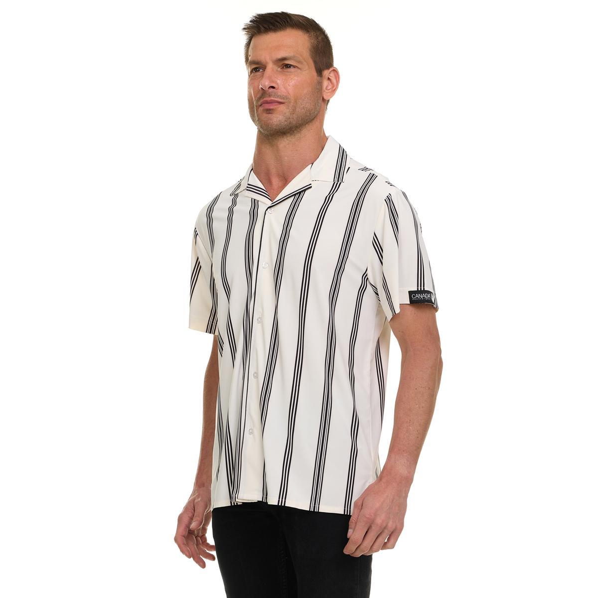 Canada Weather Gear Men's Short Sleeve Stretch Shirt Product Image