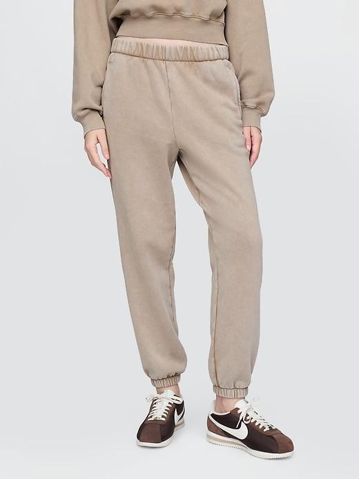 High Rise VintageSoft Boyfriend Joggers Product Image