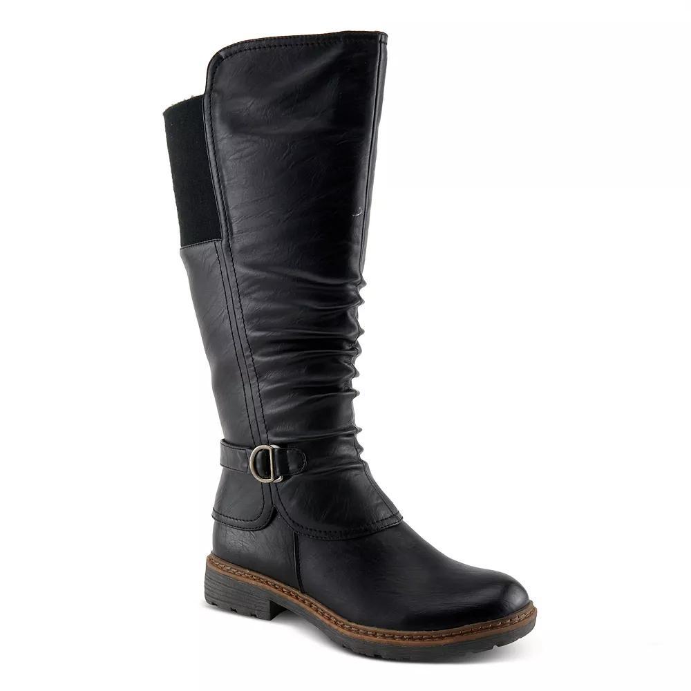 Patrizia Olena Women's Tall Boots, Size: 39, Black Product Image