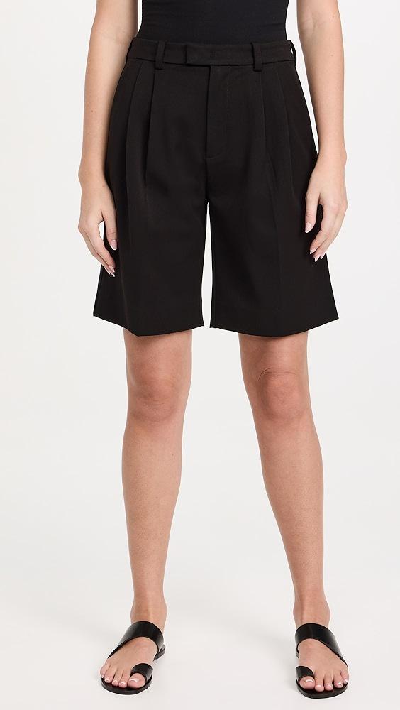 Favorite Daughter The Agnes Bermuda Shorts | Shopbop Product Image