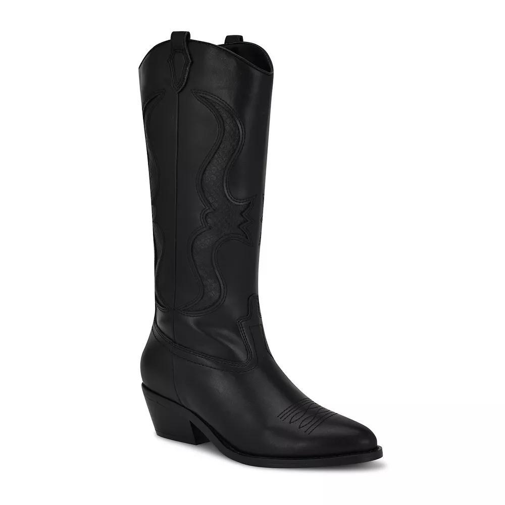 Nine West Cwyft Womens Casual Western Boots Product Image