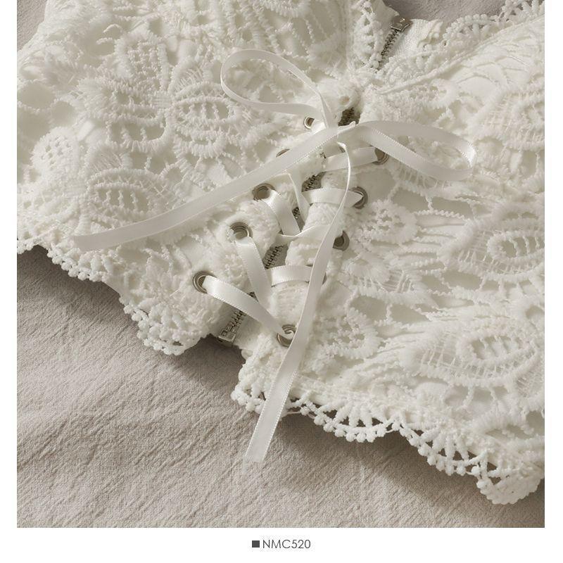 Lace Bustier Top Product Image