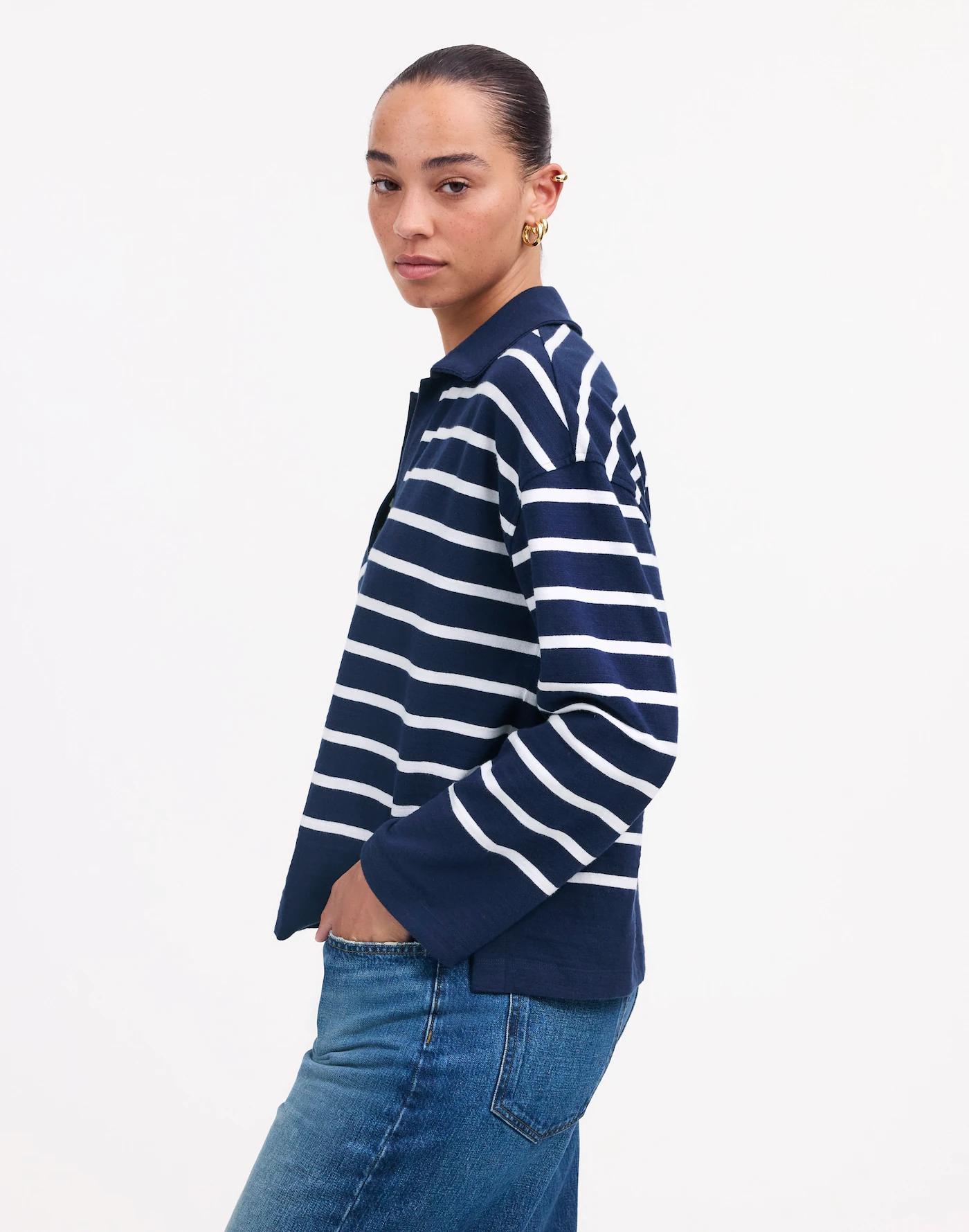 Rugby Polo Tee Product Image