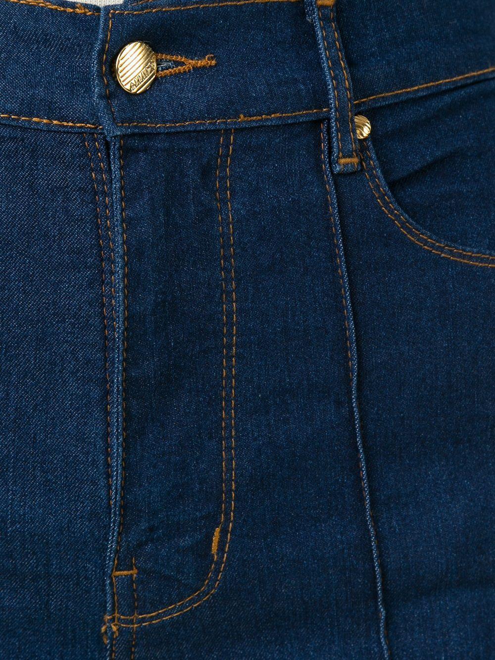 high waist flared jeans Product Image