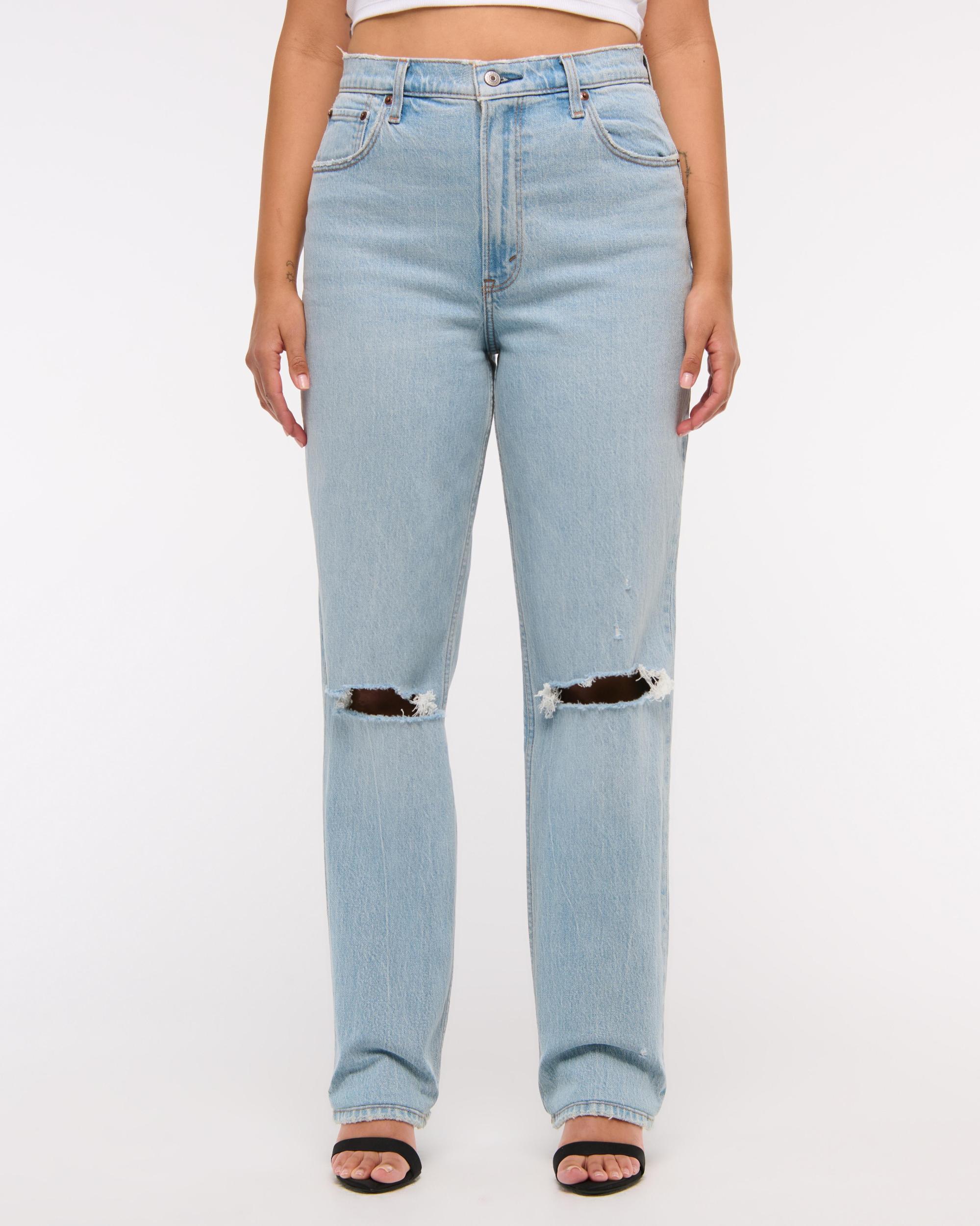 Ultra High Rise 90s Straight Jean Product Image