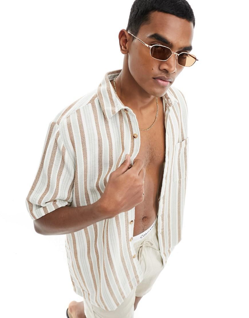 ASOS DESIGN relaxed shirt Product Image