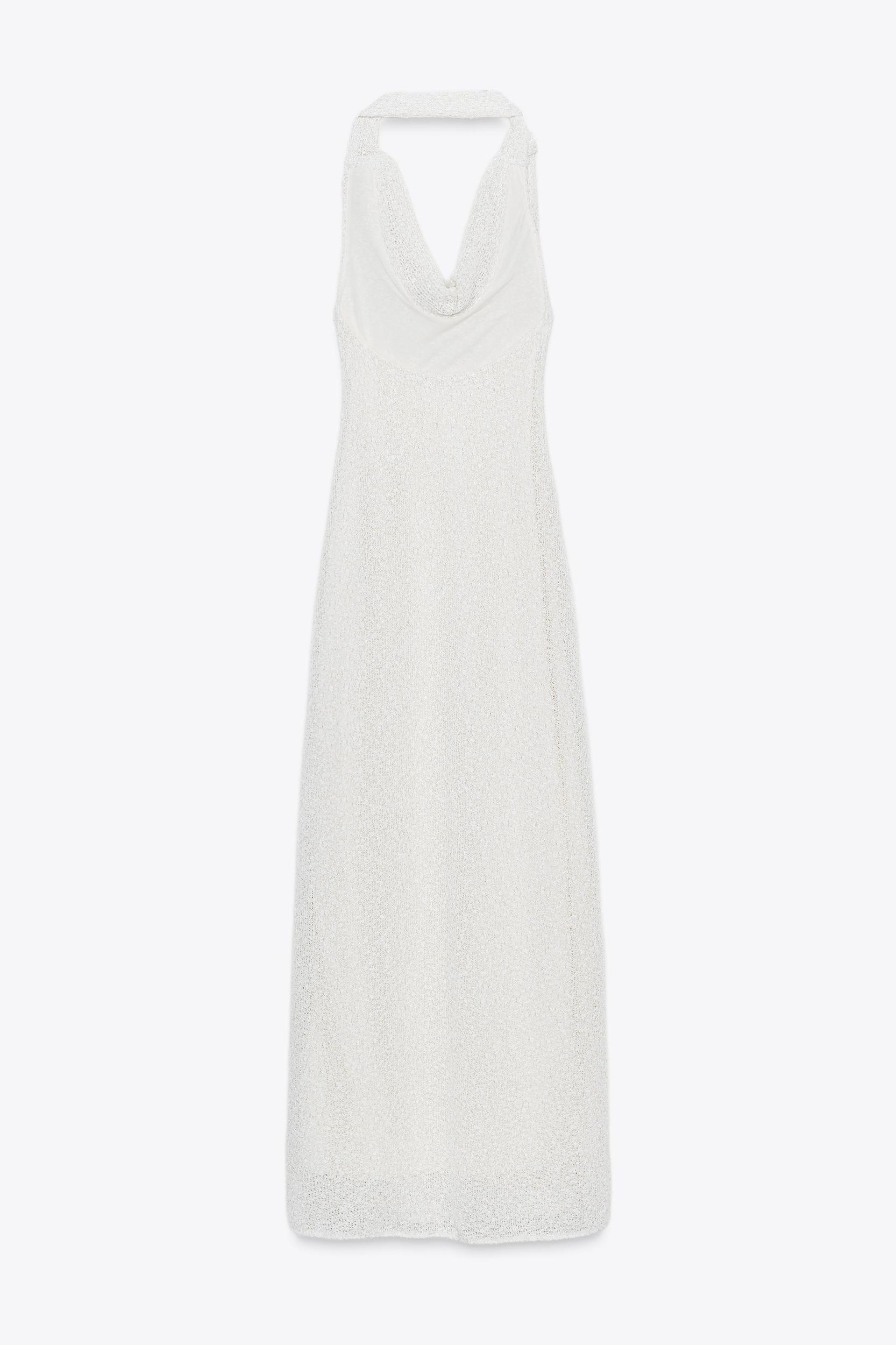 RUSTIC SCARF DRESS Product Image